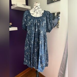 Torrid Blue “Denim Like” Dress